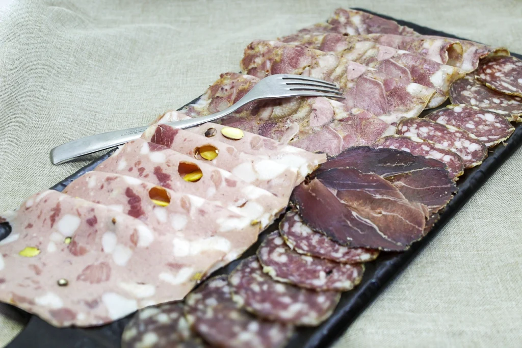 La Motta Rossa Varese Antipasto